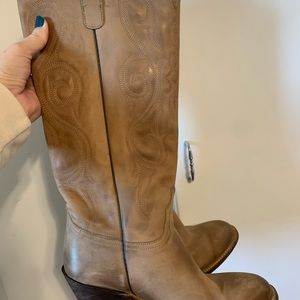 Lucchese Vanessa tall cowboy boot. Size 10